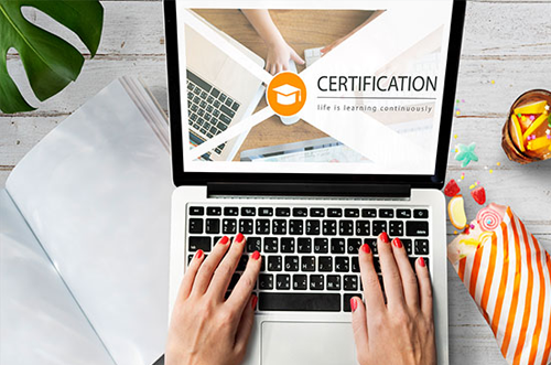 Job oriented certification